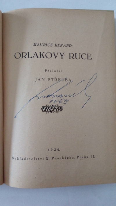 Orlakovy ruce