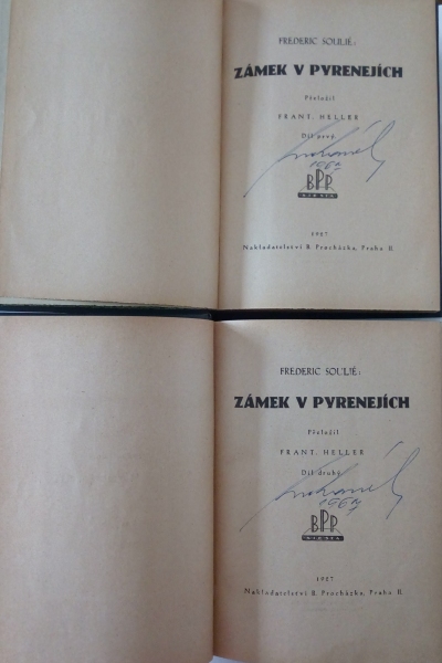 Zámek v Pyrenejích I. + II.