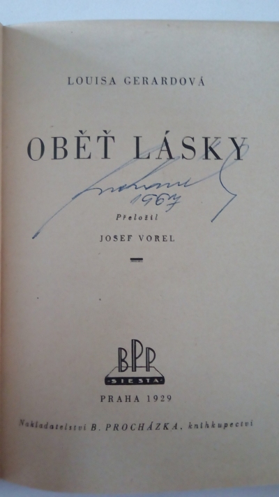 Oběť lásky