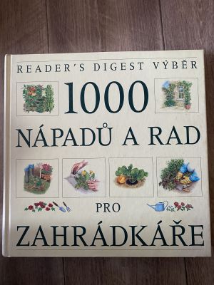 100 nápadů a rad pro zahrádkáře