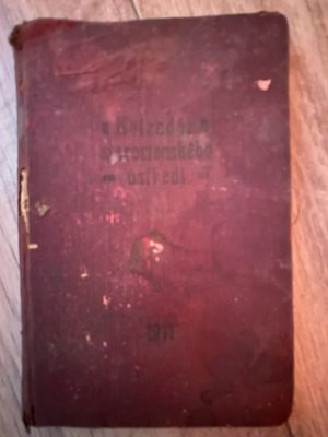 Kalendář starostenského ústředí