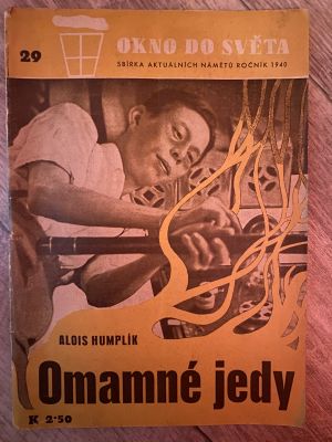 Okno do světa - Omamné jedy