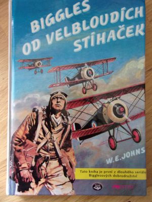 Biggles od velbroudích stíhaček