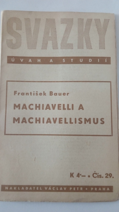 Machiavelli a Machiavellismus