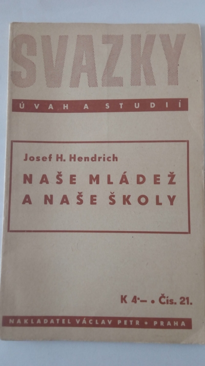 Naše mládež a naše školy