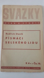 Písmáci selského lidu