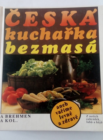 Česká kuchařka bezmasá