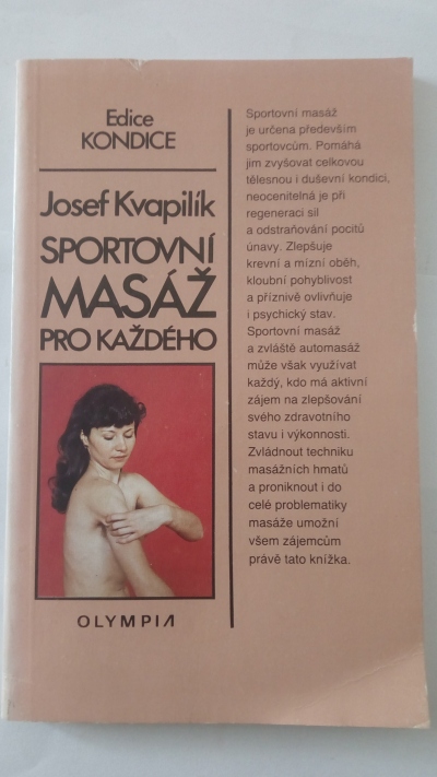 Sportovní masáž pro každého