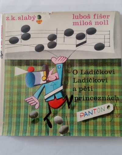 O Ládíčkovi, Ladičkovi a pěti princeznách