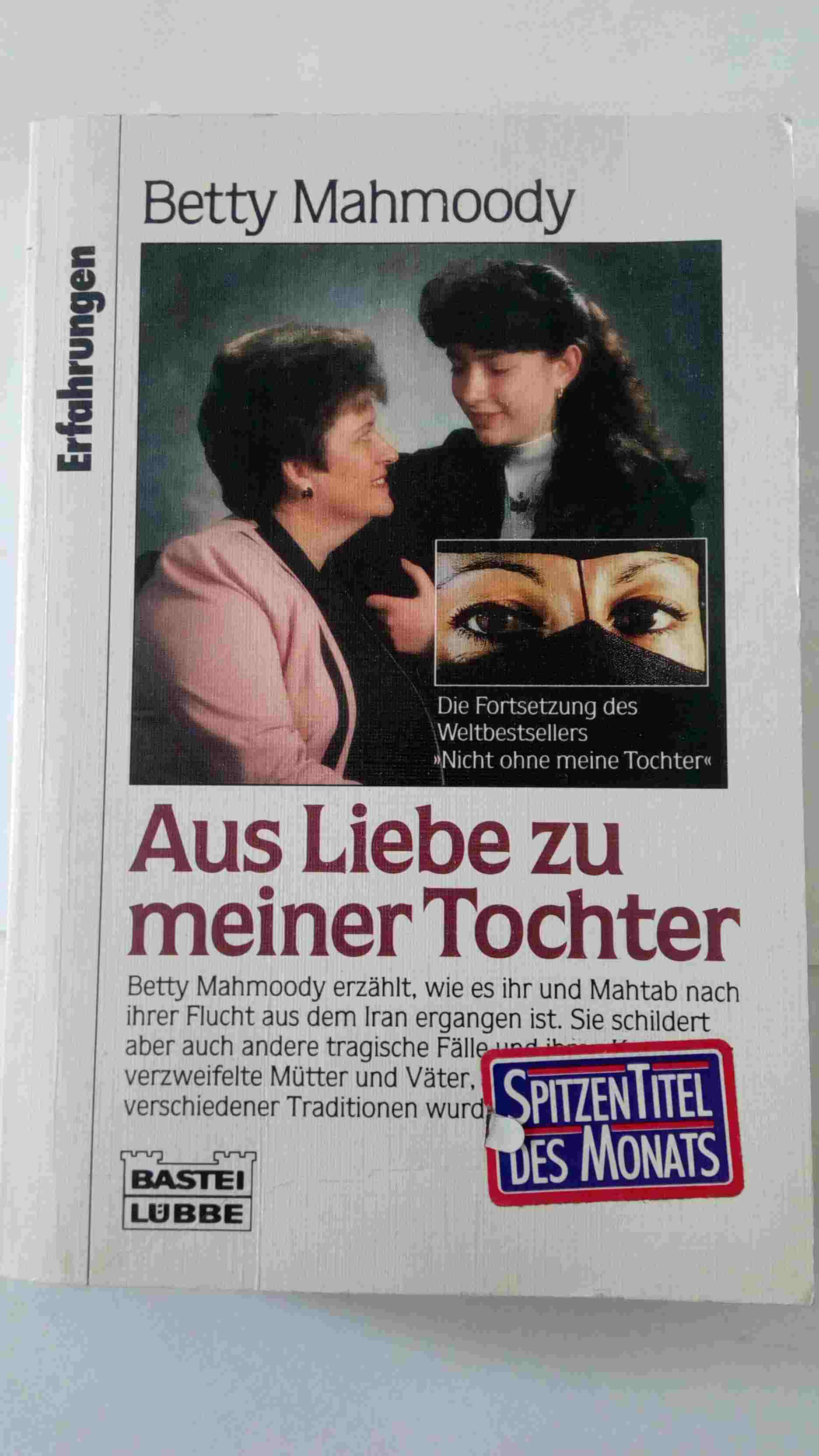 Aus Liebe zu meiner Tochter