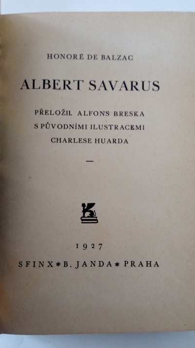 Albert Savarus