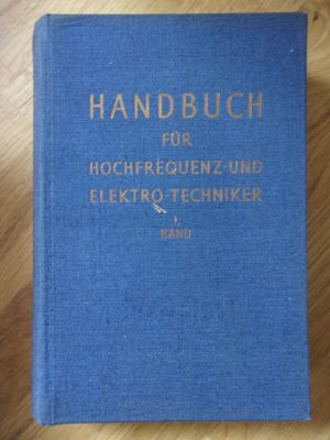 Handbuch für Hochfrequenz-und elektro-techniker