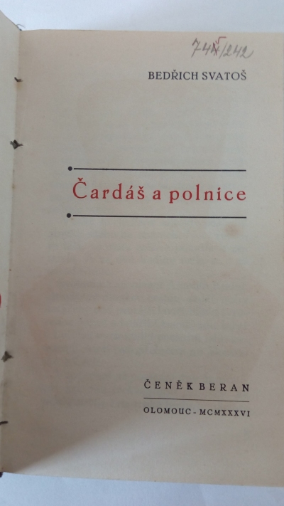 Čardáš a polnice