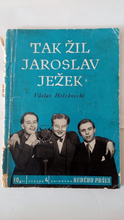 Tak žil Jaroslav Ježek