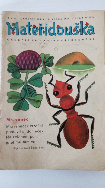 Mateřídouška č. 12/1968