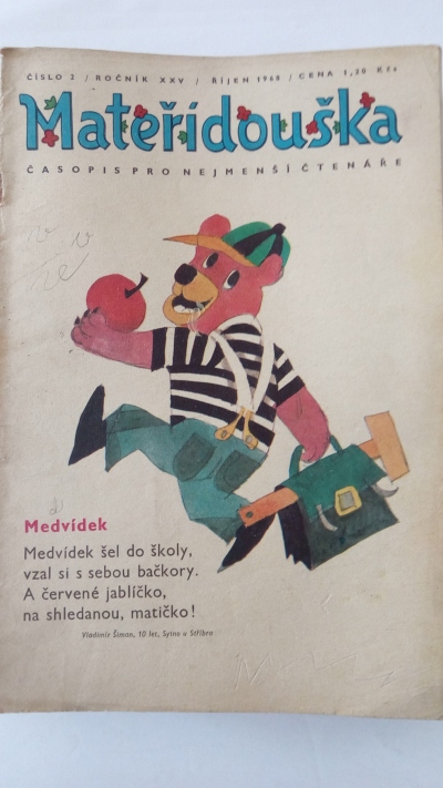 Mateřídouška č. 2/1968