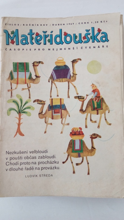 Mateřídouška č. 8/1969