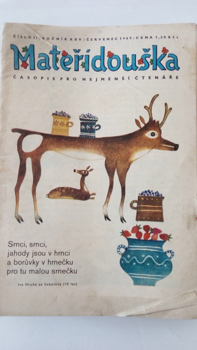 Mateřídouška č. 11/1969