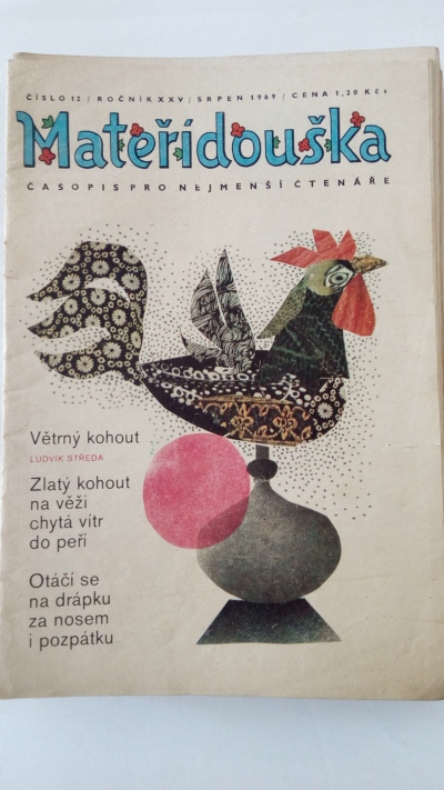 Mateřídouška č. 12/1969