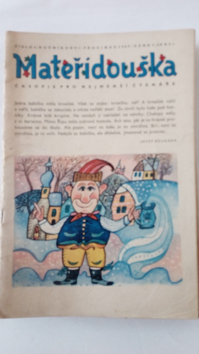 Mateřídouška č. 4/1969
