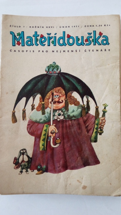 Mateřídouška č. 7/1971