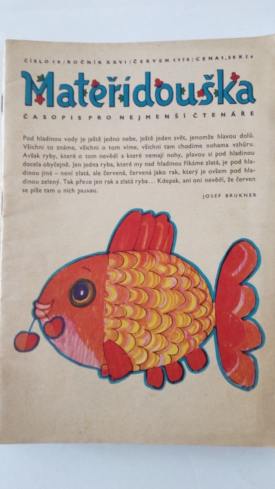 Mateřídouška č. 10/1970