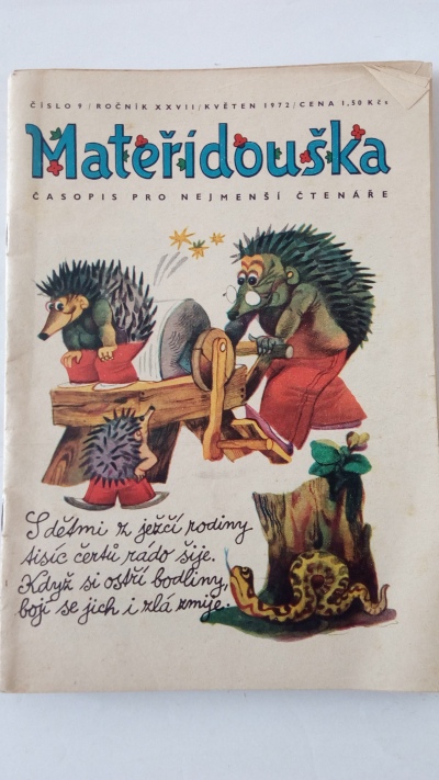 Mateřídouška č. 9/1972