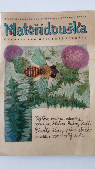 Mateřídouška č. 10/1972