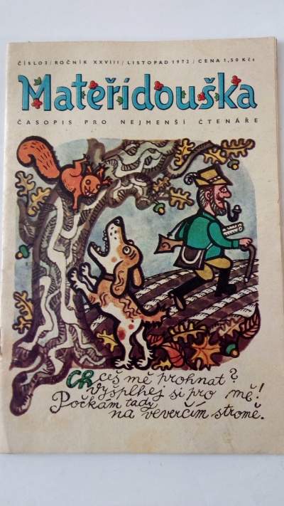Mateřídouška č. 3/1972