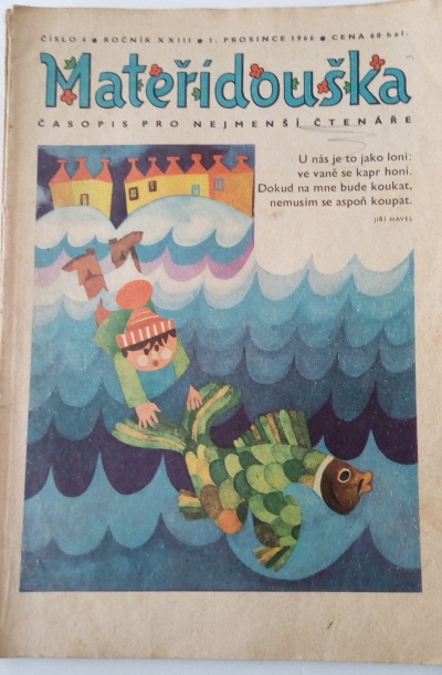 Mateřídouška č. 4/1966
