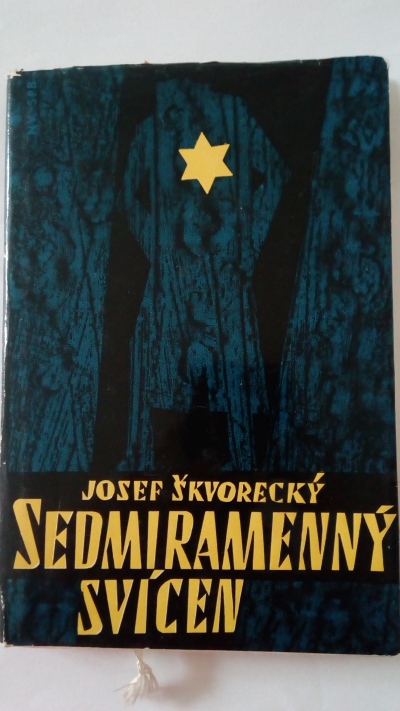 Sedmiramenný svícen