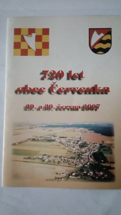 720 let obce Červenka