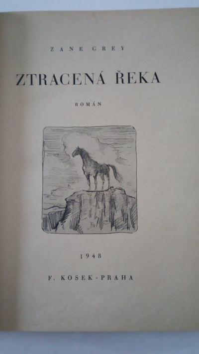 Ztracená řeka