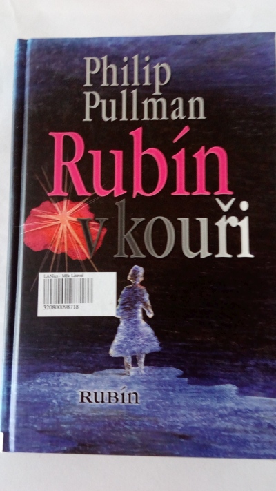 Rubín v kouři