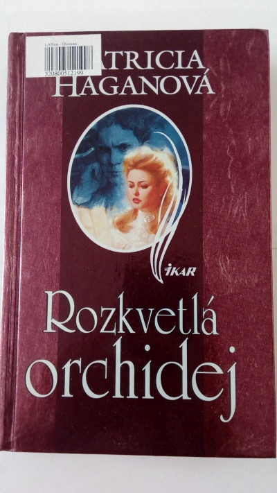 Rozkvetlá orchidej