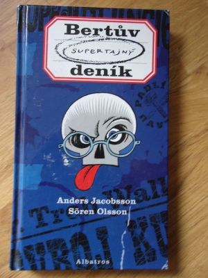 Bertův supertajný deník