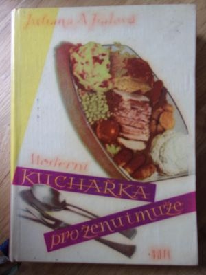 Moderní kuchařka pro ženu i muže