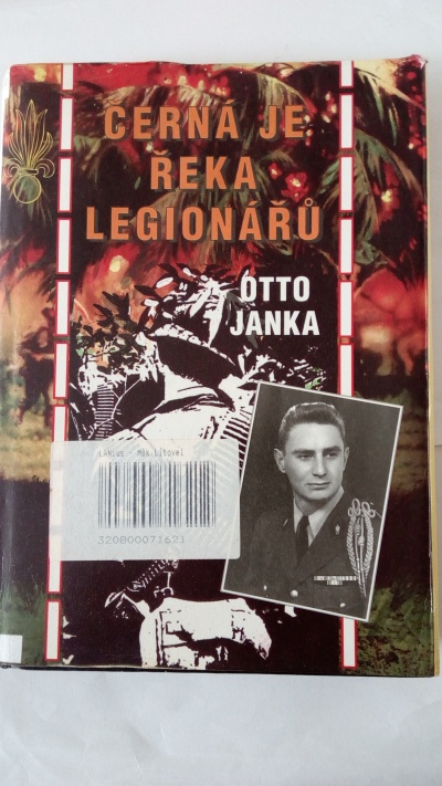 Černá je řeka legionářů