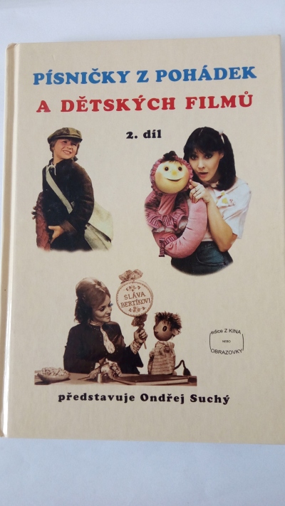 Písničky z pohádek a dětských filmů, 2. díl