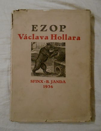 Ezop Václava Hollara / Sfinx Janda 1936 /