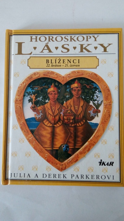 Blíženci 22. květen – 21. červen
