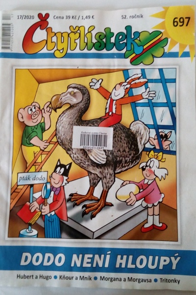 časopis Čtyřlístek č. 17/2020