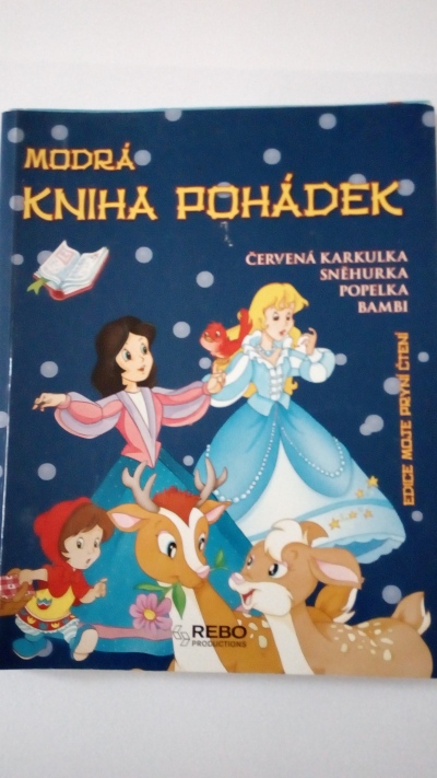 Modrá kniha pohádek
