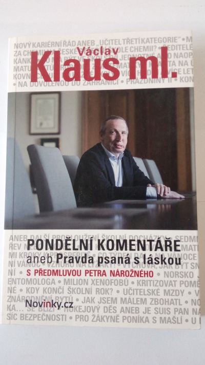 Pondělní komentáře aneb Pravda psaná s láskou