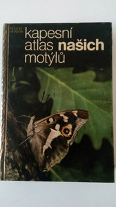 Kapesní atlas našich motýlů