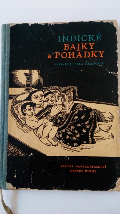 Indické Bajky a pohádky