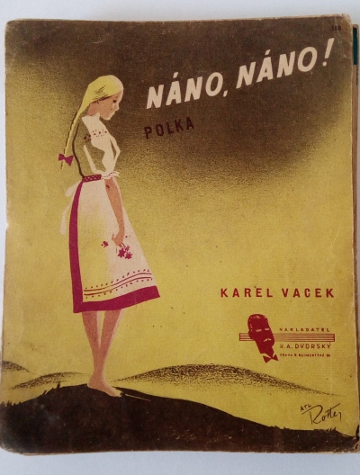 notový dvojlist Náno, Náno! - polka