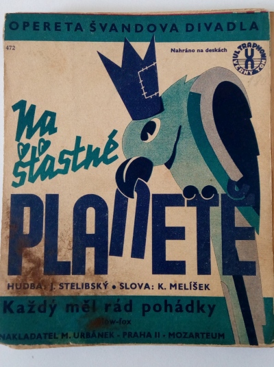 notový dvojlist Každý měl rád pohádky
