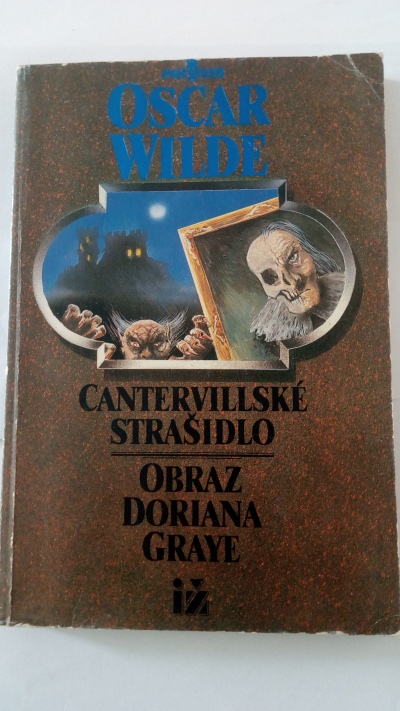 Cantervillské  strašidlo. Obraz Doriana Graye.