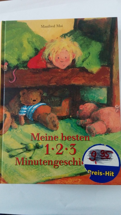 Meine Besten 1-2-3 Minutengeschichten